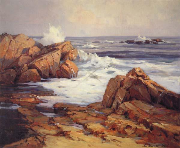 Jack wilkinson Smith Evening Tide,California Coast oil painting picture